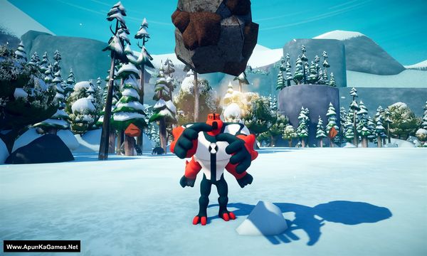 Ben 10: Power Trip Screenshot 1, Full Version, PC Game, Download Free