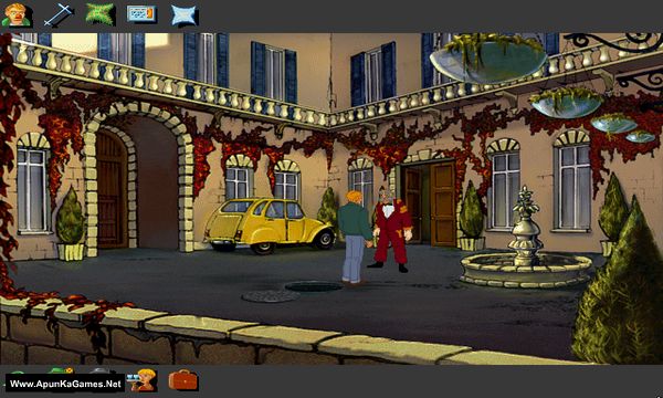 Broken Sword: The Shadow of the Templars Screenshot 2, Full Version, PC Game, Download Free