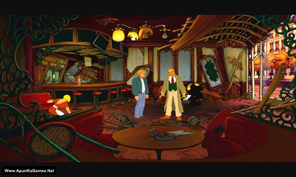 Broken Sword: The Shadow of the Templars Screenshot 3, Full Version, PC Game, Download Free