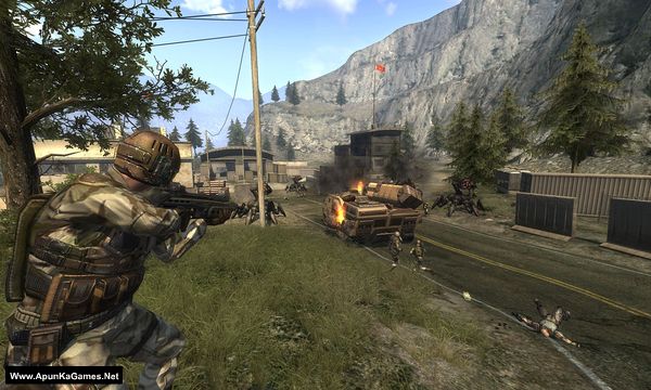 Enemy Territory: Quake Wars Screenshot 3, Full Version, PC Game, Download Free