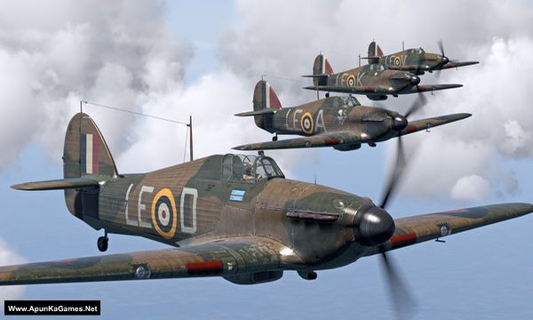 IL-2 Sturmovik: Cliffs of Dover Blitz Edition Screenshot 1, Full Version, PC Game, Download Free