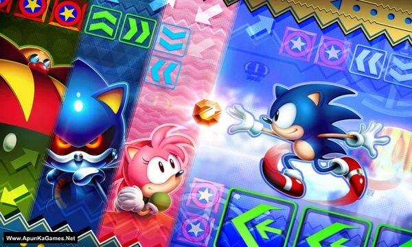 Sonic CD Screenshot 1, Full Version, PC Game, Download Free