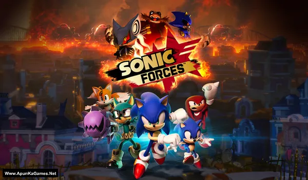 Sonic Forces Cover, Poster, Full Version, PC Game, Download Free