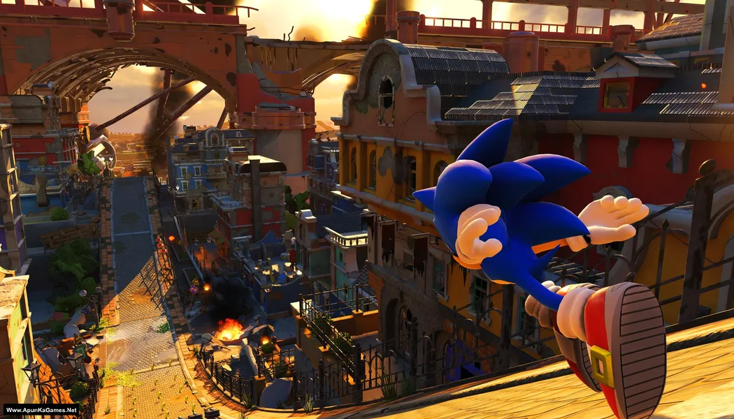 Sonic Forces Screenshot 1, Full Version, PC Game, Download Free