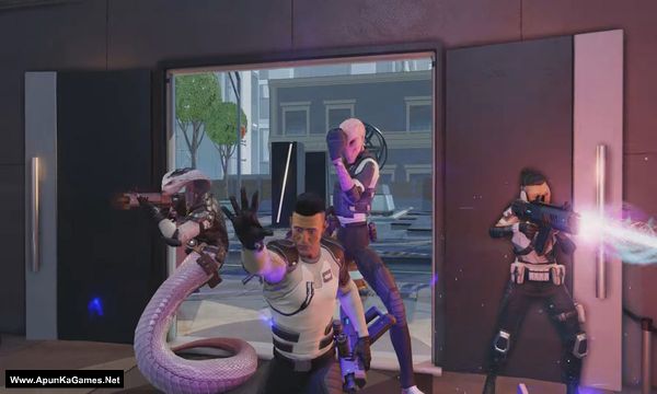 XCOM: Chimera Squad Screenshot 1, Full Version, PC Game, Download Free