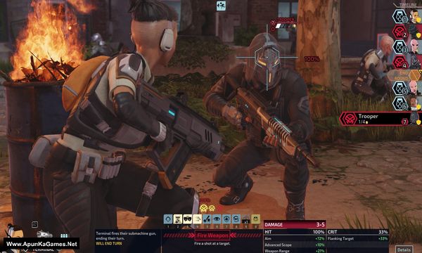 XCOM: Chimera Squad Screenshot 3, Full Version, PC Game, Download Free