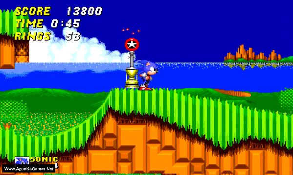 Sonic Mega Collection Plus Screenshot 1, Full Version, PC Game, Download Free