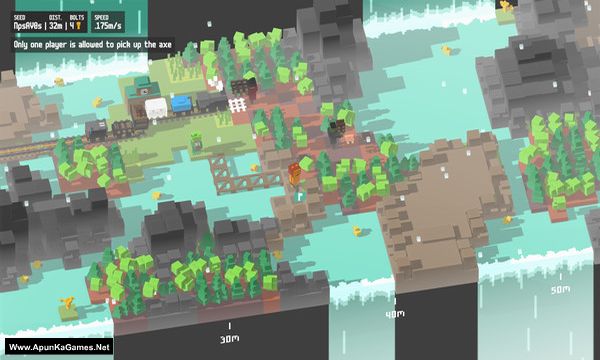 Unrailed Screenshot 2, Full Version, PC Game, Download Free