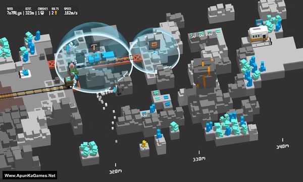 Unrailed Screenshot 3, Full Version, PC Game, Download Free