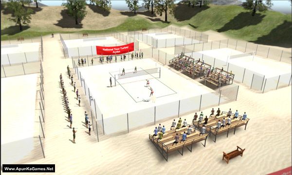 Volleyball Unbound: Pro Beach Volleyball Screenshot 3, Full Version, PC Game, Download Free