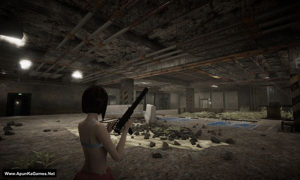Walking Girl: Dead Parking Screenshot 1, Full Version, PC Game, Download Free