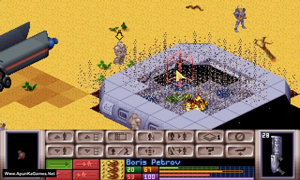 X-COM: UFO Defense Screenshot 3, Full Version, PC Game, Download Free