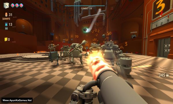 ARMORED HEAD Screenshot 1, Full Version, PC Game, Download Free