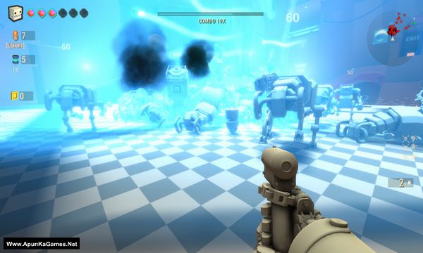 ARMORED HEAD Screenshot 3, Full Version, PC Game, Download Free