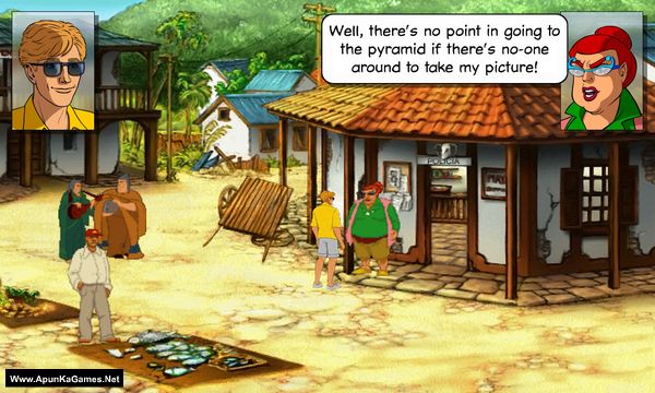 Broken Sword: Complete Pack Screenshot 3, Full Version, PC Game, Download Free