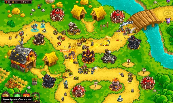 Kingdom Rush Vengeance: Tower Defense Screenshot 1, Full Version, PC Game, Download Free