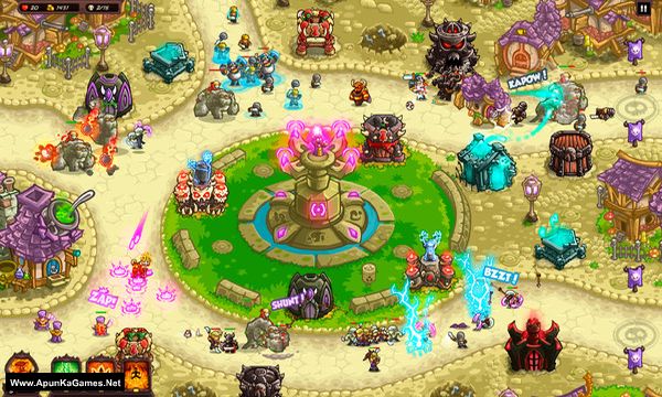 Kingdom Rush Vengeance: Tower Defense Screenshot 3, Full Version, PC Game, Download Free