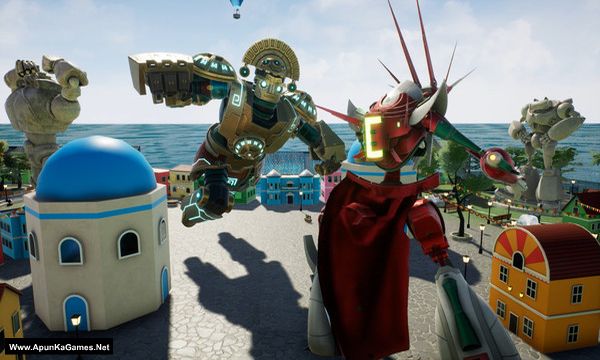 Override 2: Super Mech League Screenshot 1, Full Version, PC Game, Download Free