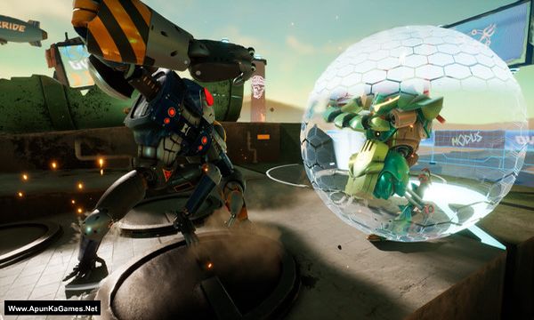 Override 2: Super Mech League Screenshot 3, Full Version, PC Game, Download Free