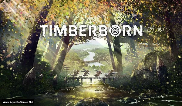 Timberborn Cover, Poster, Full Version, PC Game, Download Free