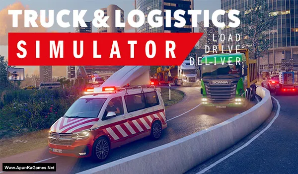Truck and Logistics Simulator Cover, Poster, Full Version, PC Game, Download Free