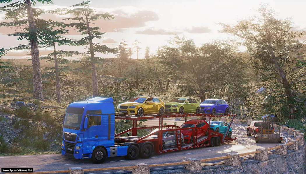 Truck and Logistics Simulator Screenshot 2, Full Version, PC Game, Download Free