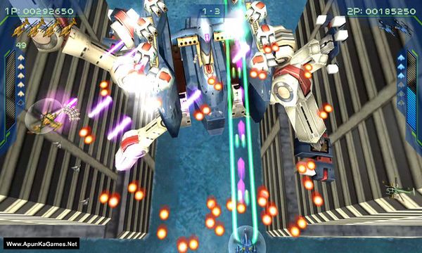 Zero Gunner 2 Screenshot 2, Full Version, PC Game, Download Free