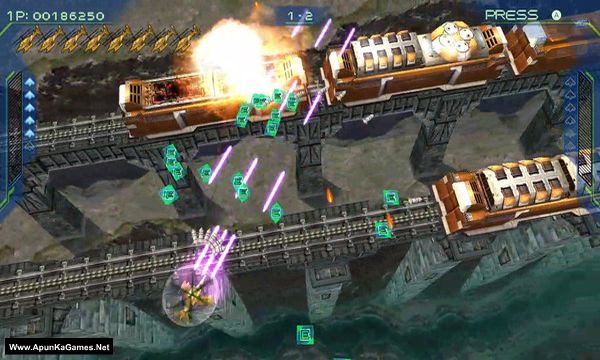 Zero Gunner 2 Screenshot 3, Full Version, PC Game, Download Free