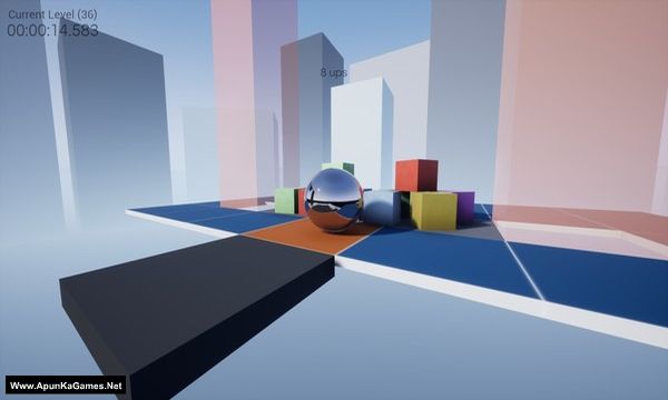 87 Aftermath: A Rolling Ball Screenshot 1, Full Version, PC Game, Download Free