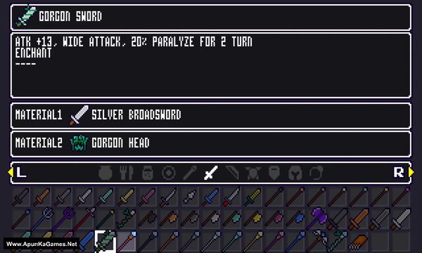 Alchemic Dungeons DX Screenshot 3, Full Version, PC Game, Download Free