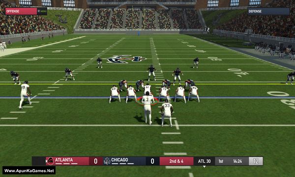 Doug Flutie's Maximum Football 2020 Screenshot 1, Full Version, PC Game, Download Free