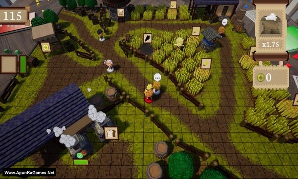 You Arrive in a Town Screenshot 1, Full Version, PC Game, Download Free