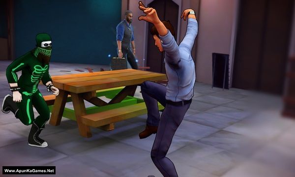 Cobra Kai: The Karate Kid Saga Continues Screenshot 2, Full Version, PC Game, Download Free