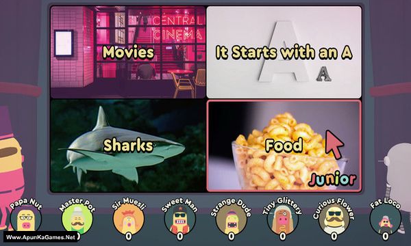 Papa's Quiz Screenshot 2, Full Version, PC Game, Download Free
