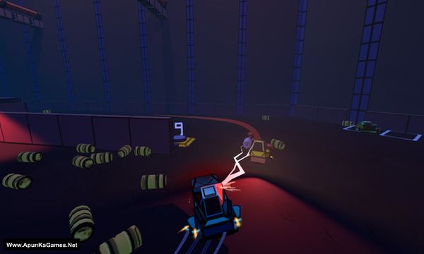 Volt Patrol: Stealth Driving Screenshot 1, Full Version, PC Game, Download Free