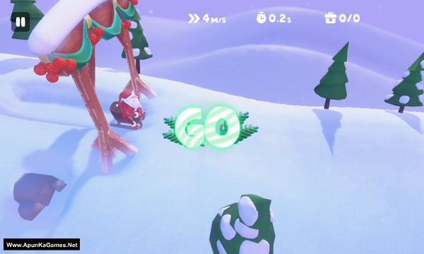 Winter Sleigh Screenshot 1, Full Version, PC Game, Download Free