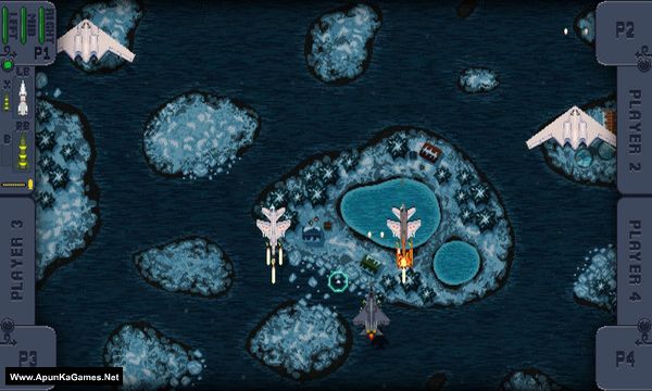 Airstrife: Assault of the Aviators Screenshot 1, Full Version, PC Game, Download Free