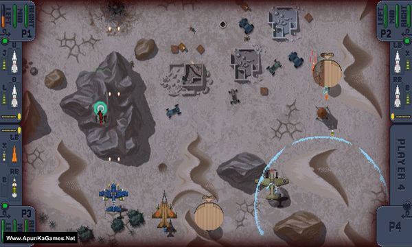 Airstrife: Assault of the Aviators Screenshot 3, Full Version, PC Game, Download Free
