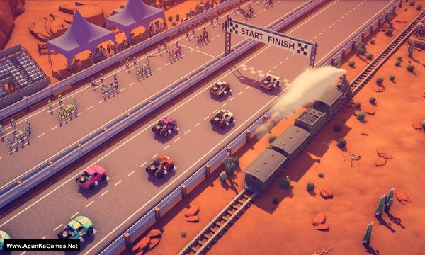 Circuit Superstars Screenshot 1, Full Version, PC Game, Download Free