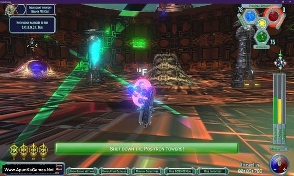 Cyclotronica Screenshot 1, Full Version, PC Game, Download Free