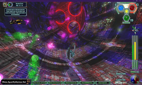 Cyclotronica Screenshot 2, Full Version, PC Game, Download Free