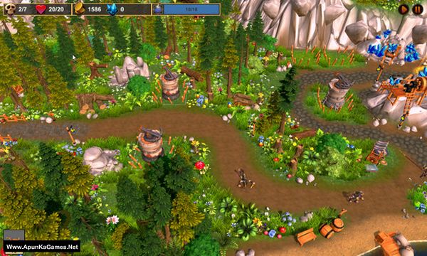 Ezaron Defense Screenshot 1, Full Version, PC Game, Download Free