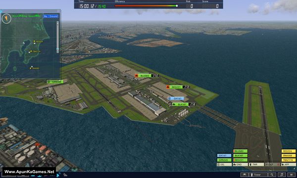 I am an Air Traffic Controller 4 Screenshot 1, Full Version, PC Game, Download Free