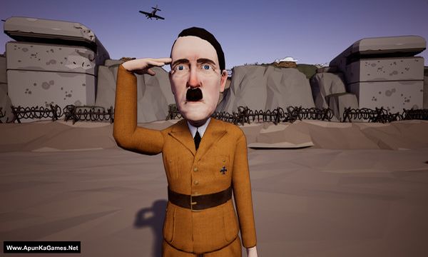 Inglorious Waifu VS Nazi Zombies Screenshot 1, Full Version, PC Game, Download Free