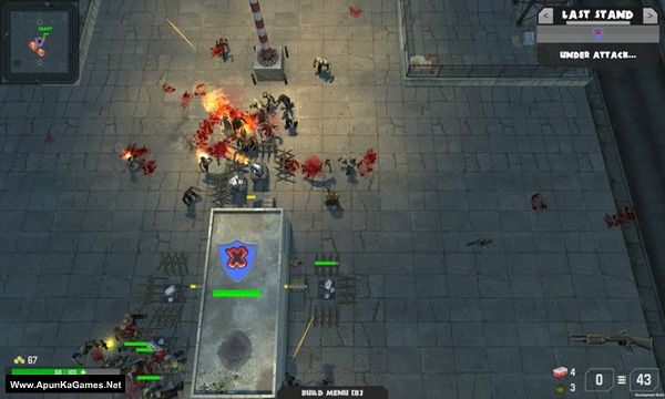 Z-Company Screenshot 1, Full Version, PC Game, Download Free