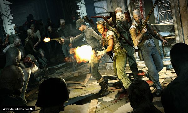 Zombie Army 4: Dead War Screenshot 1, Full Version, PC Game, Download Free