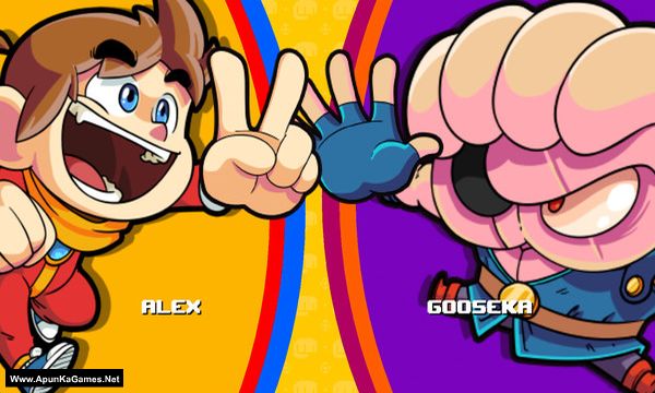 Alex Kidd in Miracle World DX Screenshot 1, Full Version, PC Game, Download Free