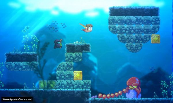 Alex Kidd in Miracle World DX Screenshot 3, Full Version, PC Game, Download Free