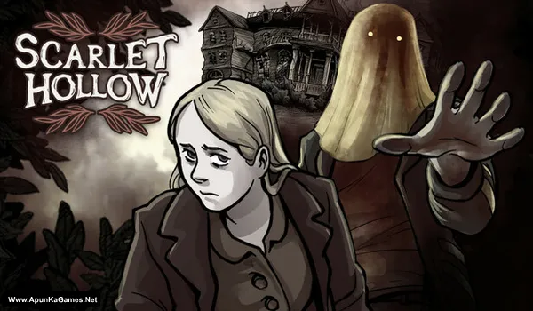 Scarlet Hollow Cover, Poster, Full Version, PC Game, Download Free