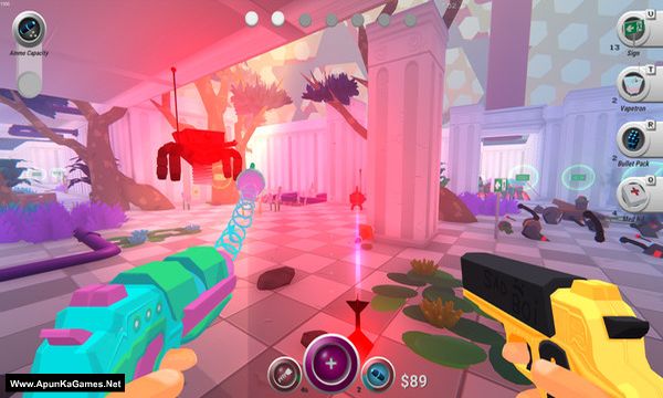 Vapormaze Screenshot 1, Full Version, PC Game, Download Free